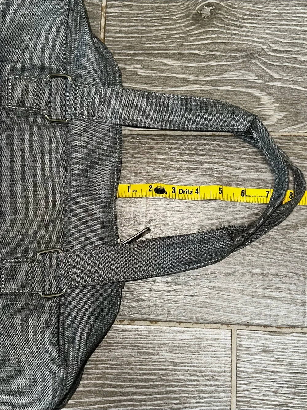 BAGSMART Weekender Bag Unisex Adults Large Gray Travel Duffel Overnight Bag